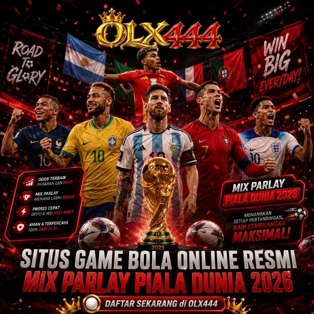OLX444 ~ Portal Taruhan Bola Online & Prediksi Parlay Akurat
